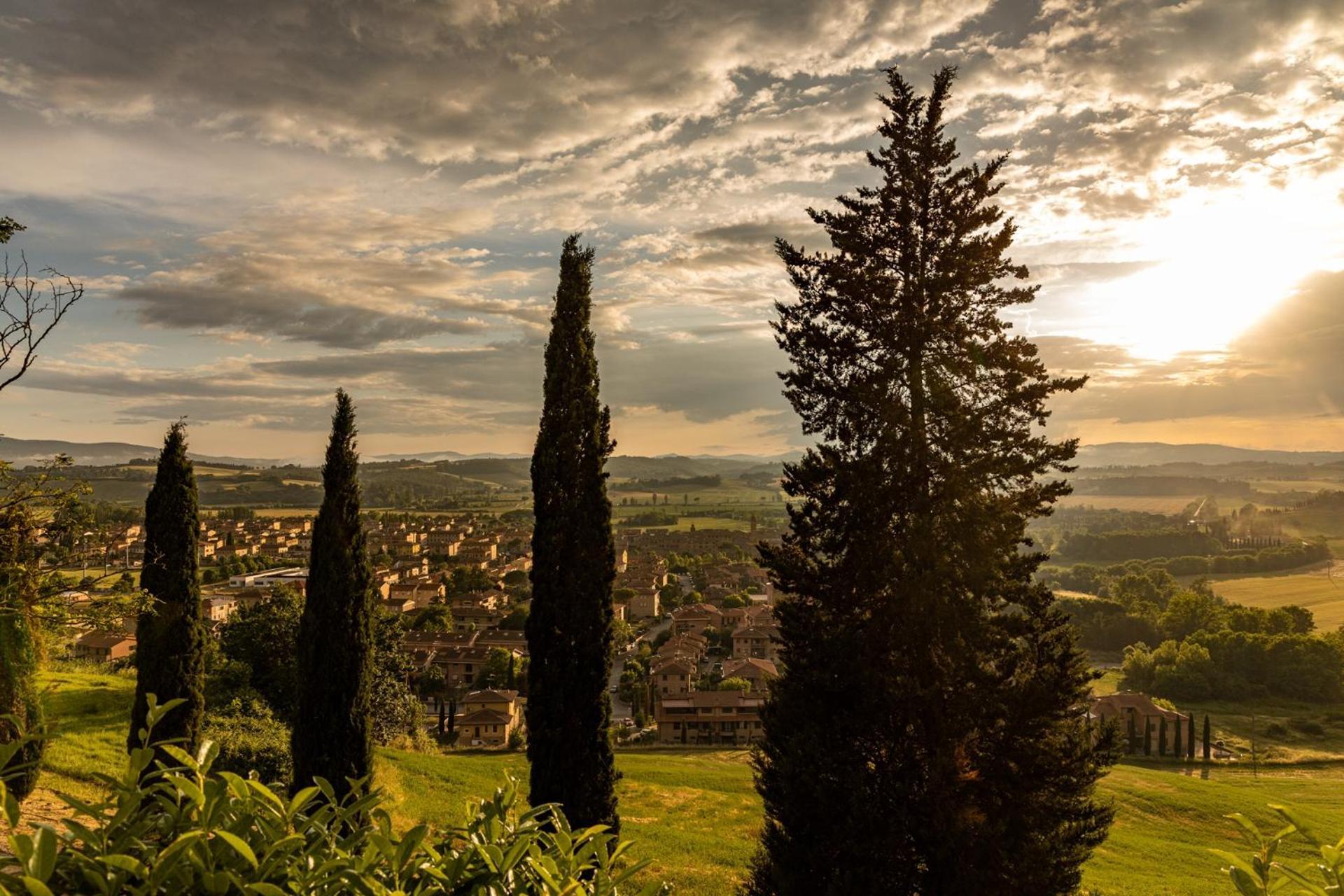 Agriturismo Percenna Buonconvento Eksteriør billede