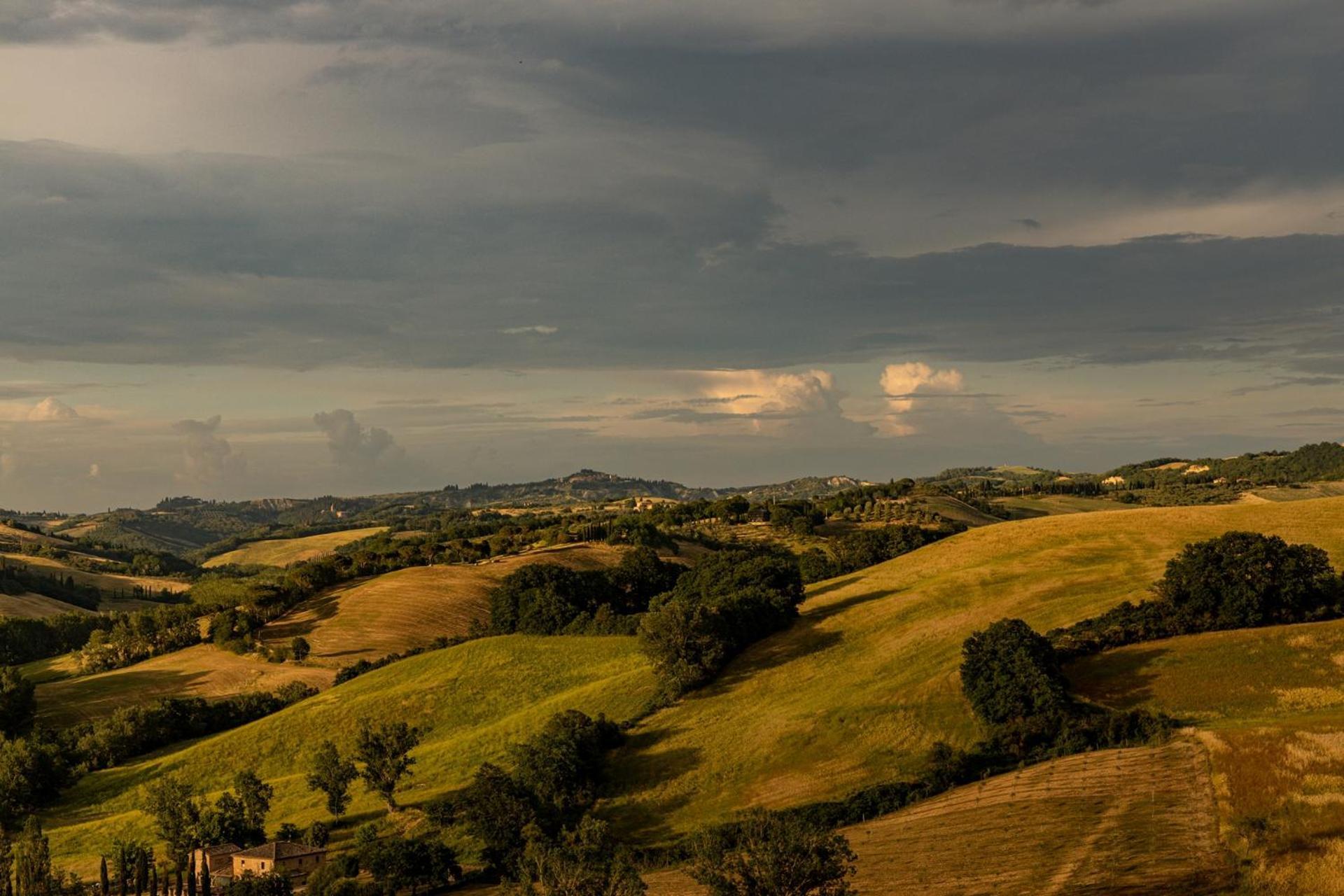 Agriturismo Percenna Buonconvento Eksteriør billede