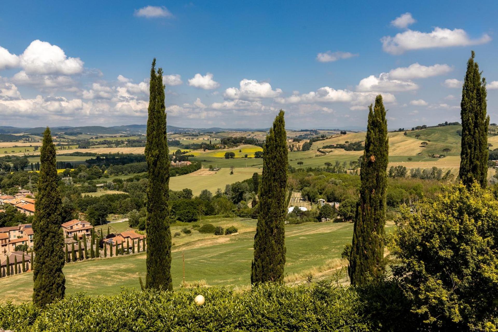 Agriturismo Percenna Buonconvento Eksteriør billede