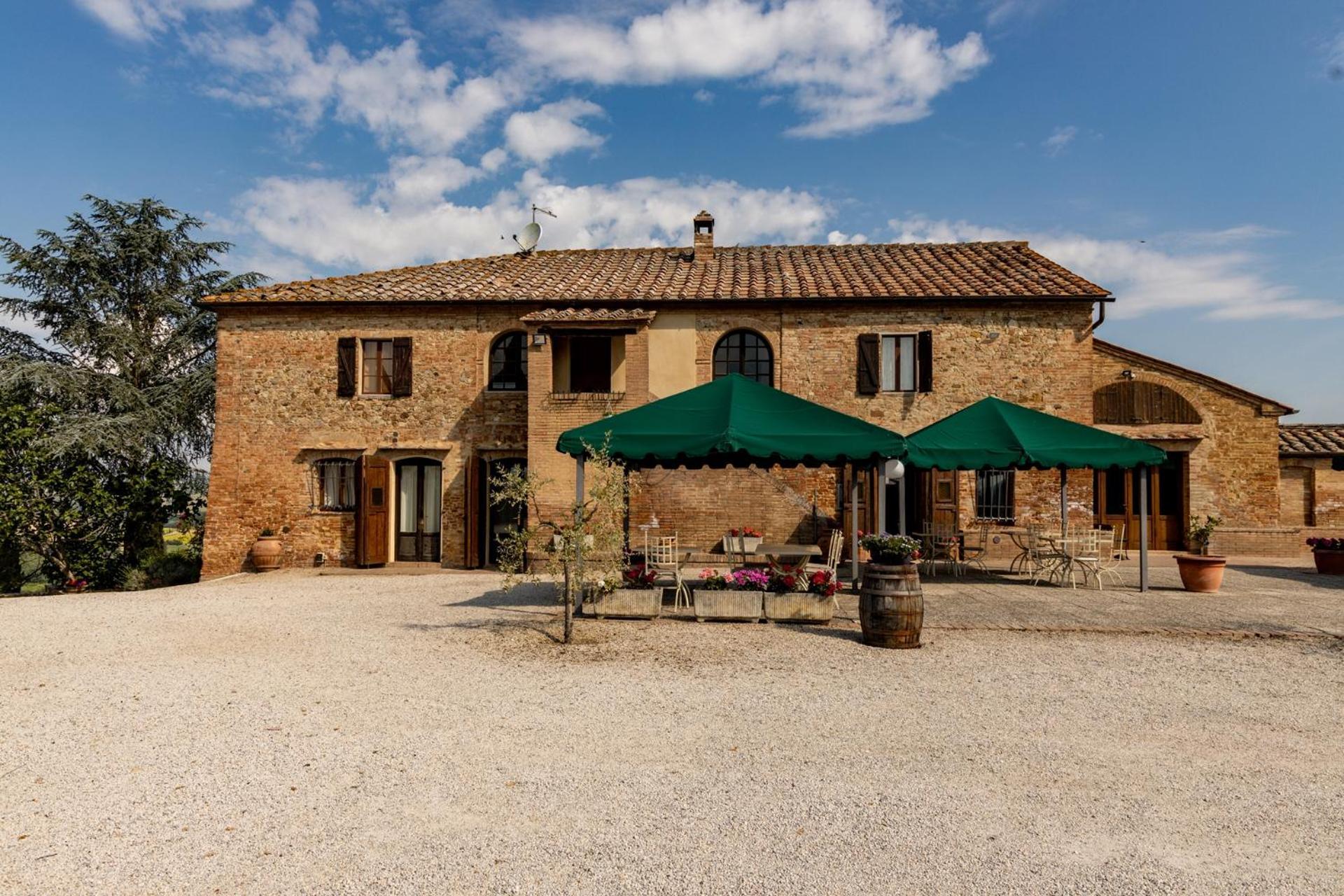 Agriturismo Percenna Buonconvento Eksteriør billede