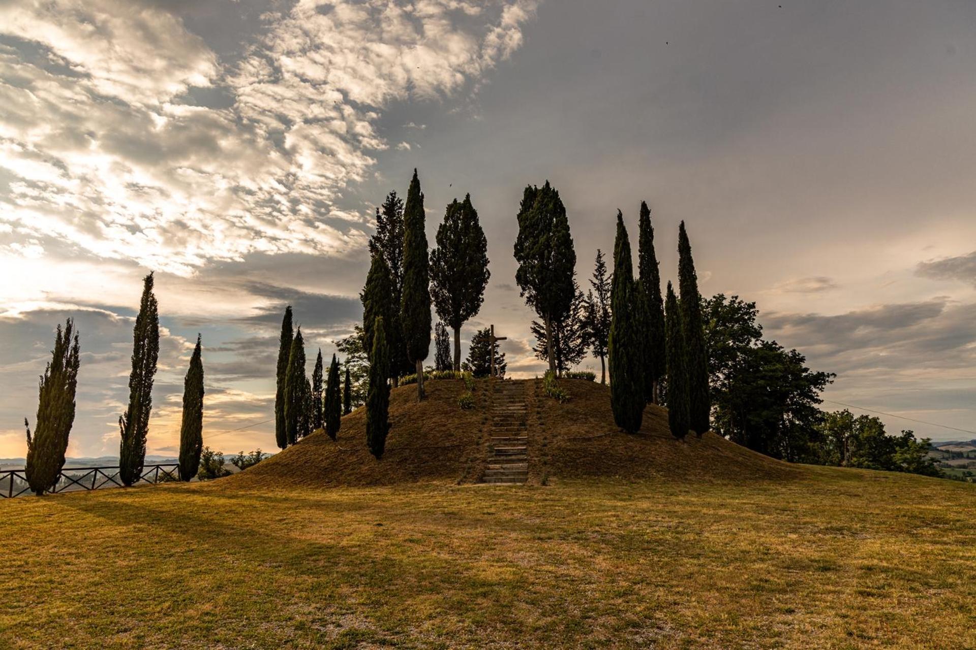 Agriturismo Percenna Buonconvento Eksteriør billede