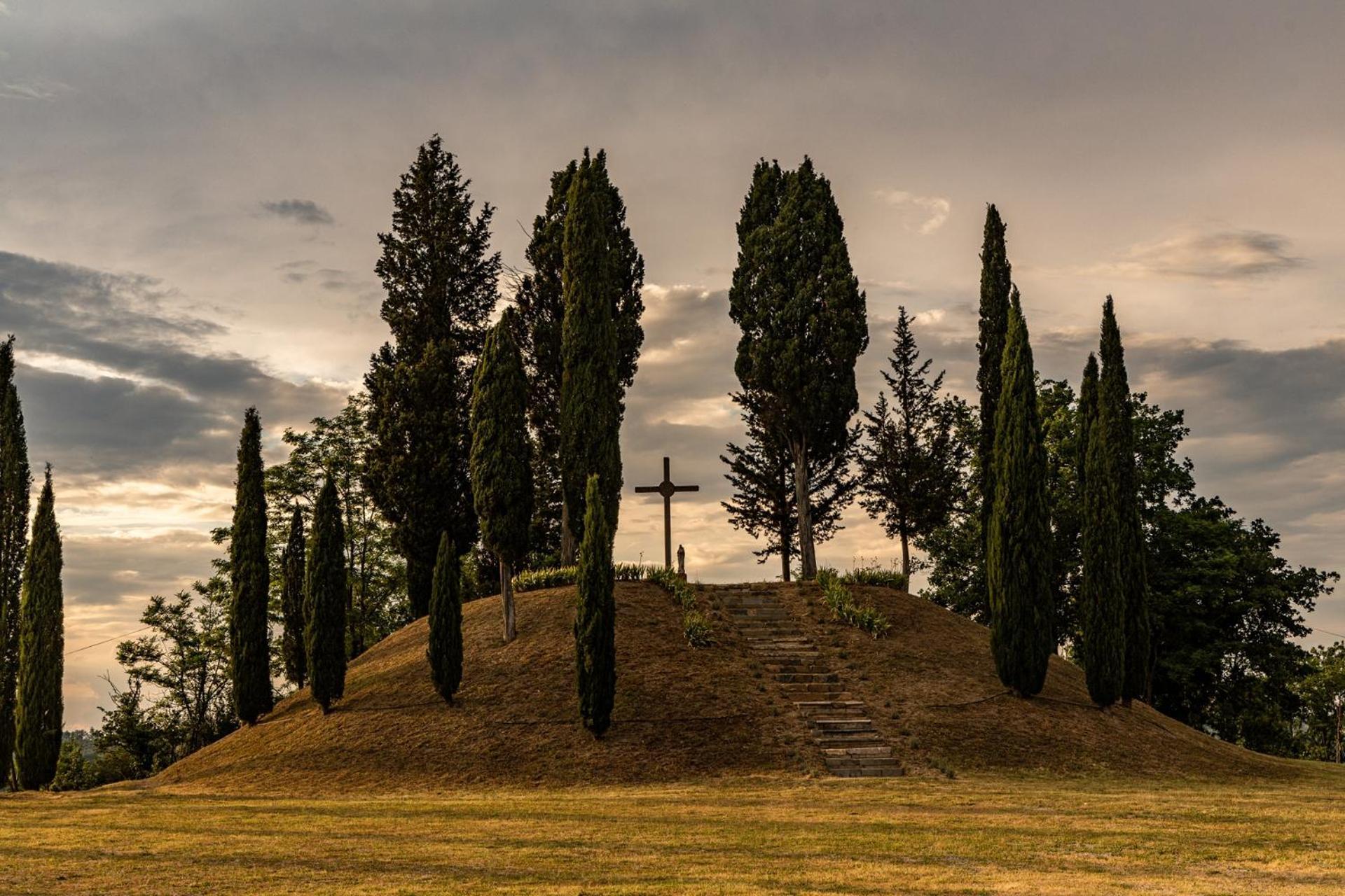 Agriturismo Percenna Buonconvento Eksteriør billede