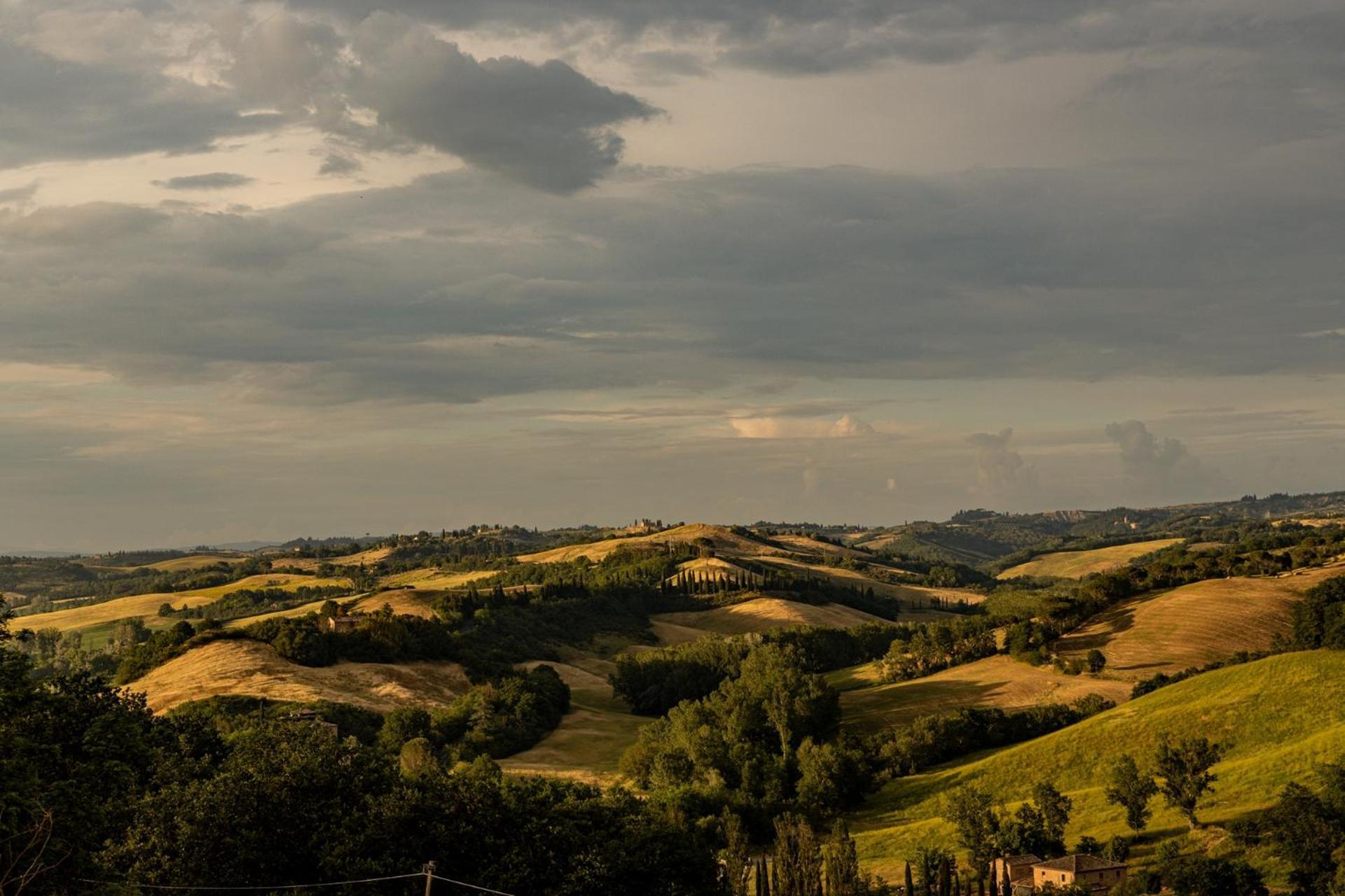 Agriturismo Percenna Buonconvento Eksteriør billede