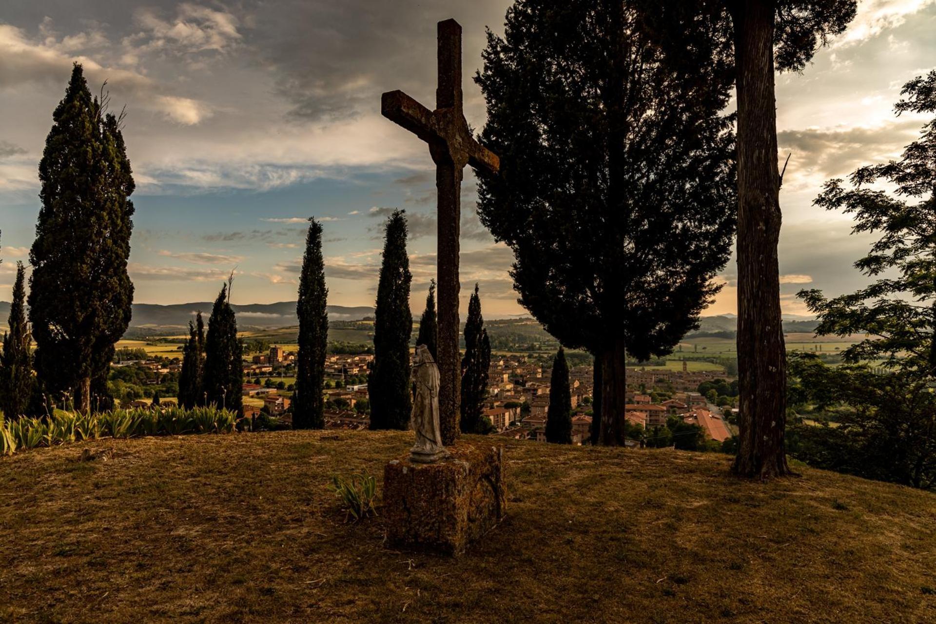 Agriturismo Percenna Buonconvento Eksteriør billede
