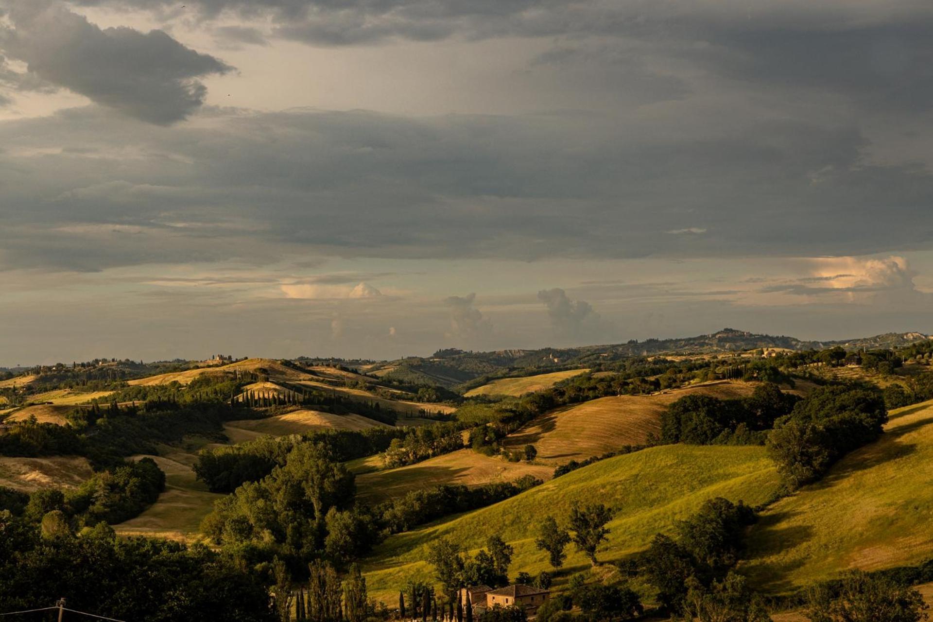 Agriturismo Percenna Buonconvento Eksteriør billede