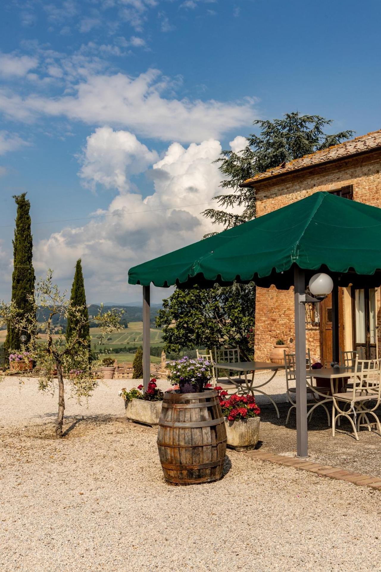 Agriturismo Percenna Buonconvento Eksteriør billede