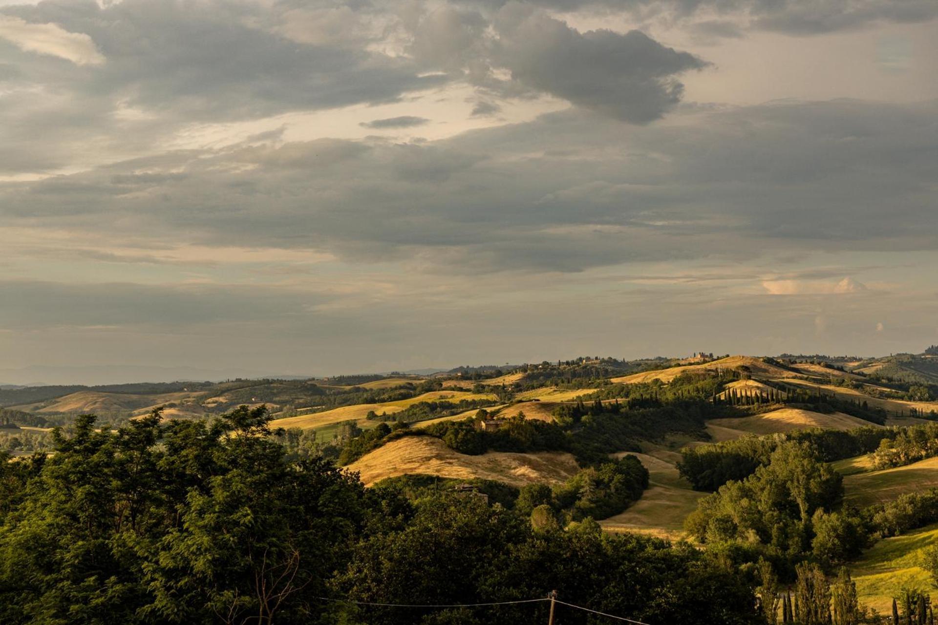 Agriturismo Percenna Buonconvento Eksteriør billede