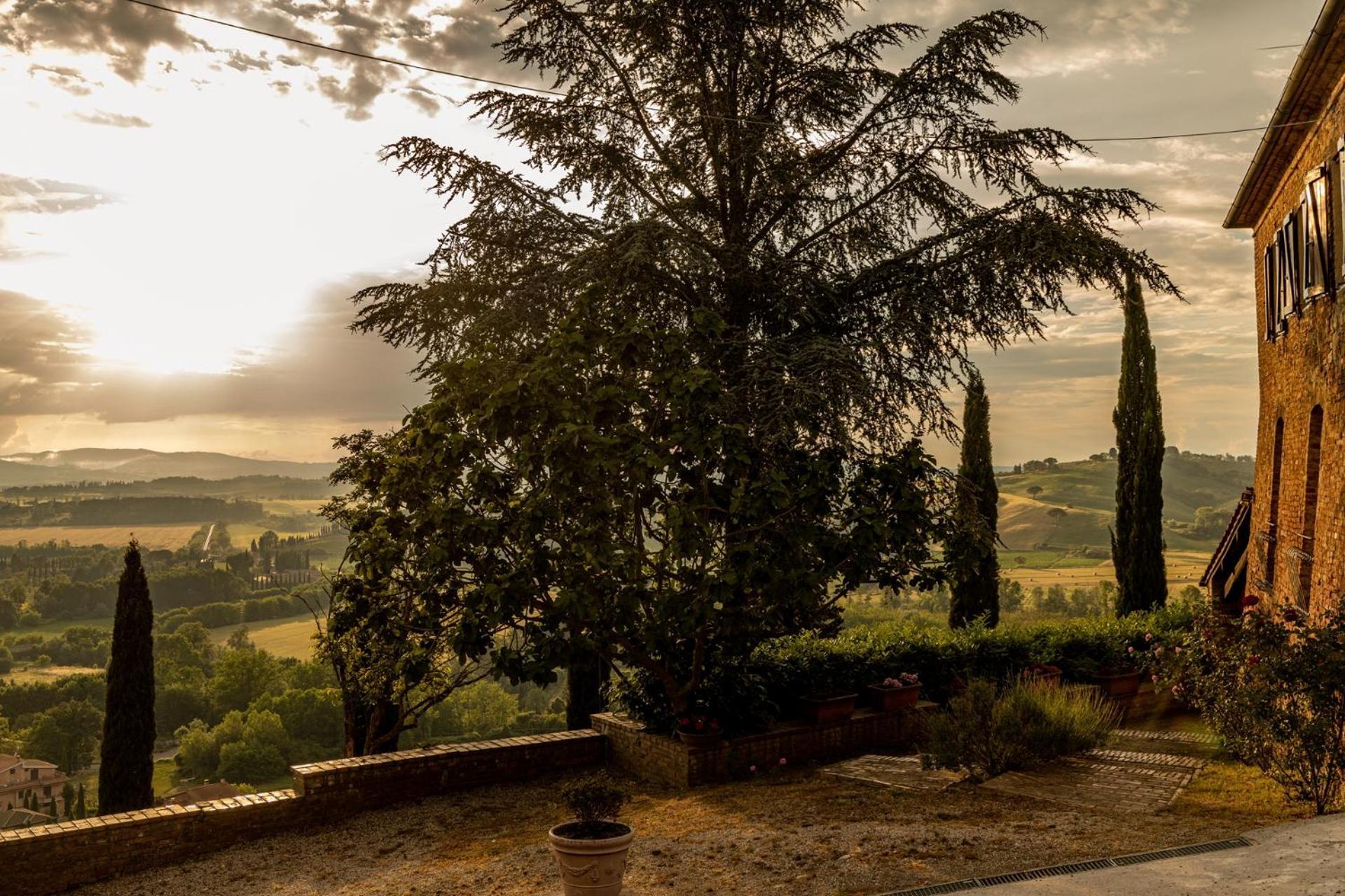 Agriturismo Percenna Buonconvento Eksteriør billede