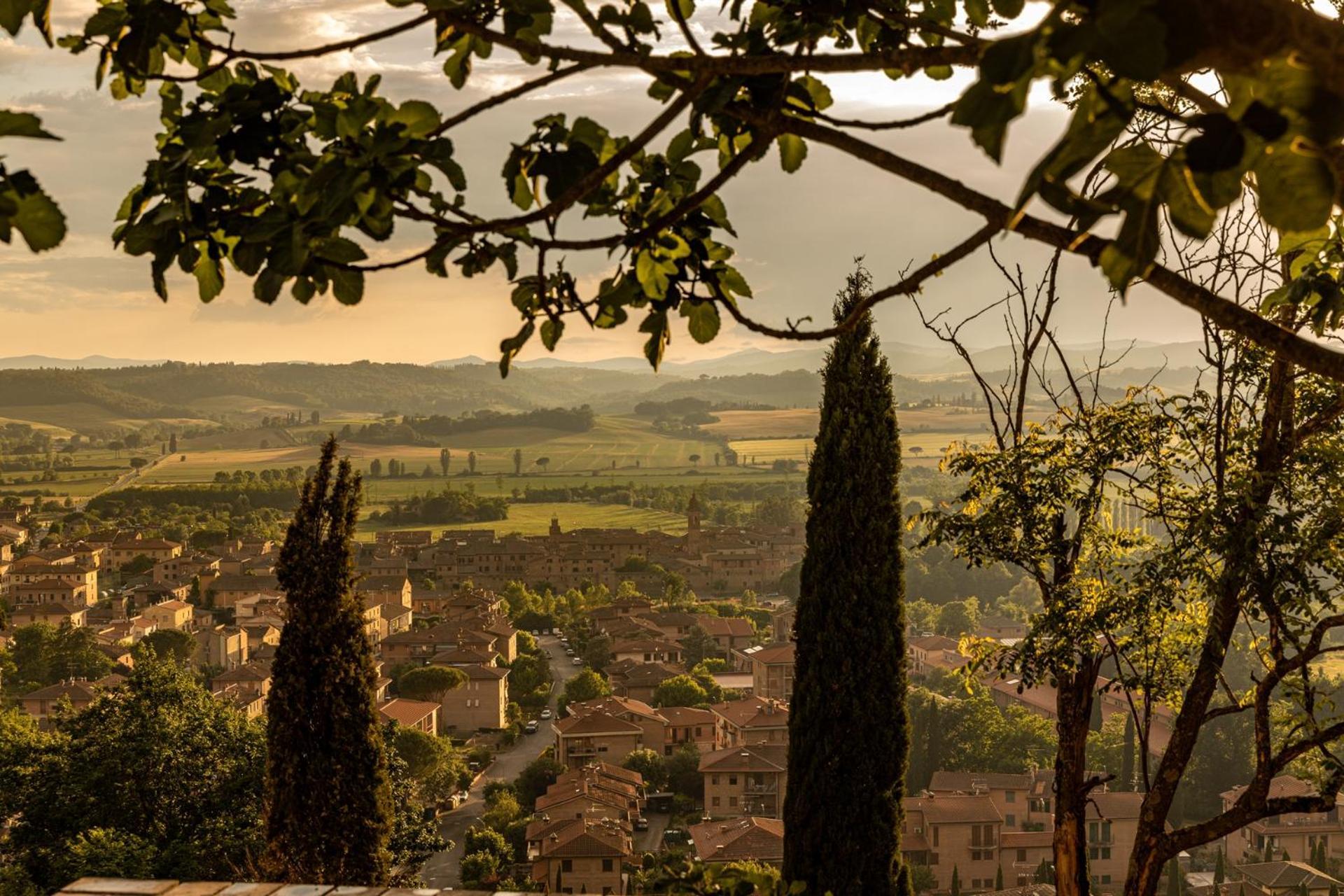 Agriturismo Percenna Buonconvento Eksteriør billede