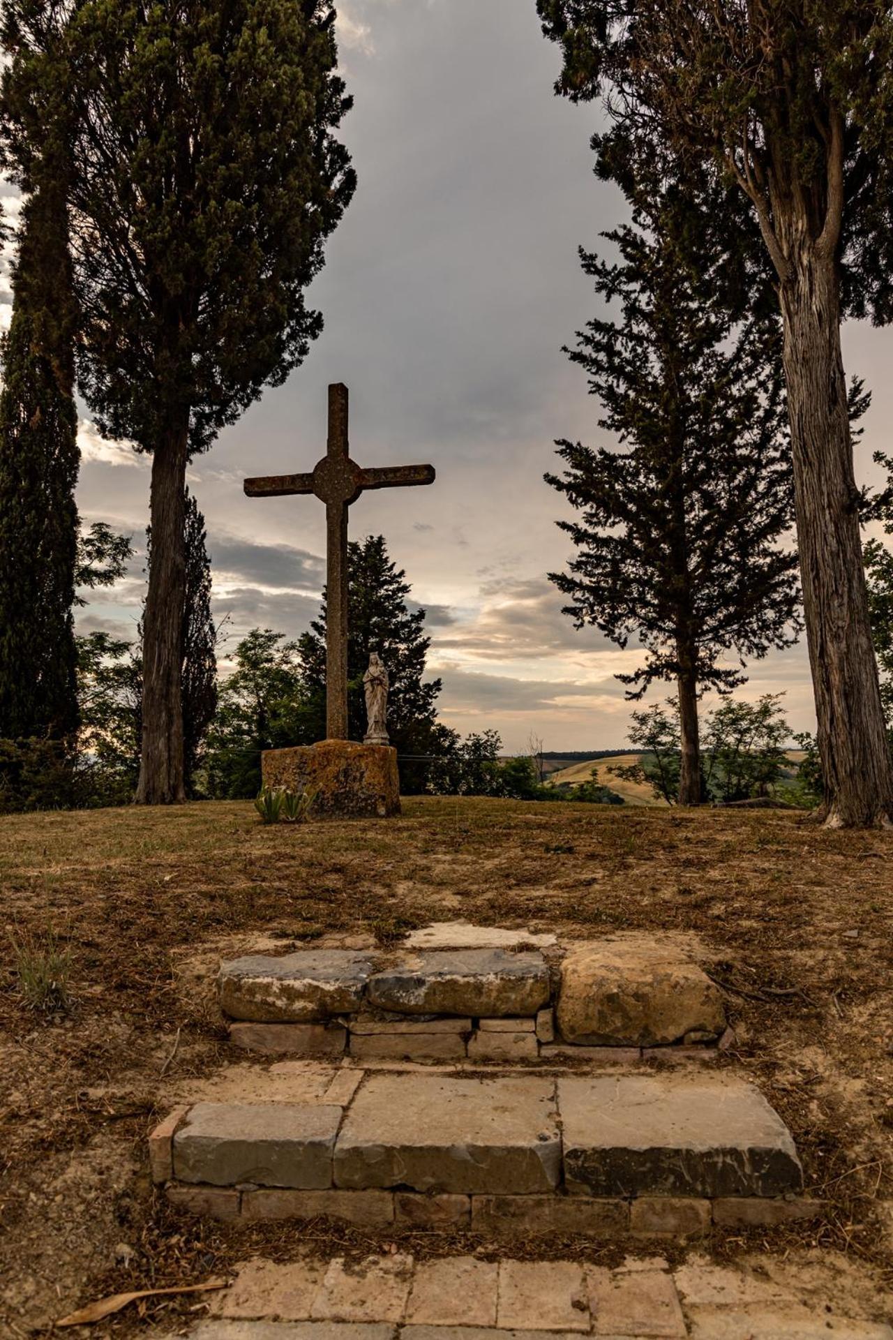 Agriturismo Percenna Buonconvento Eksteriør billede