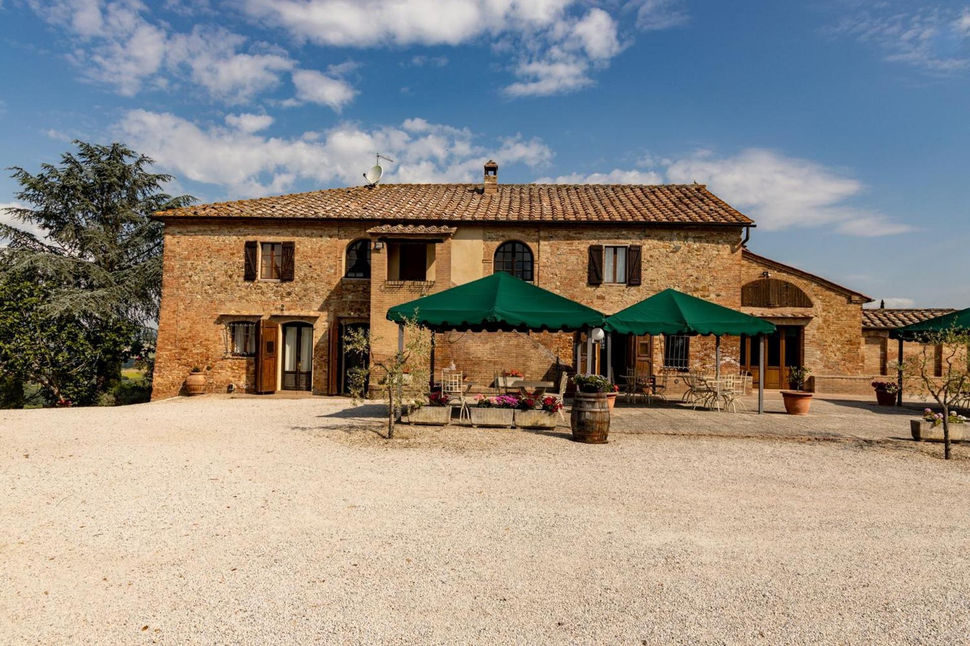Agriturismo Percenna Buonconvento Eksteriør billede