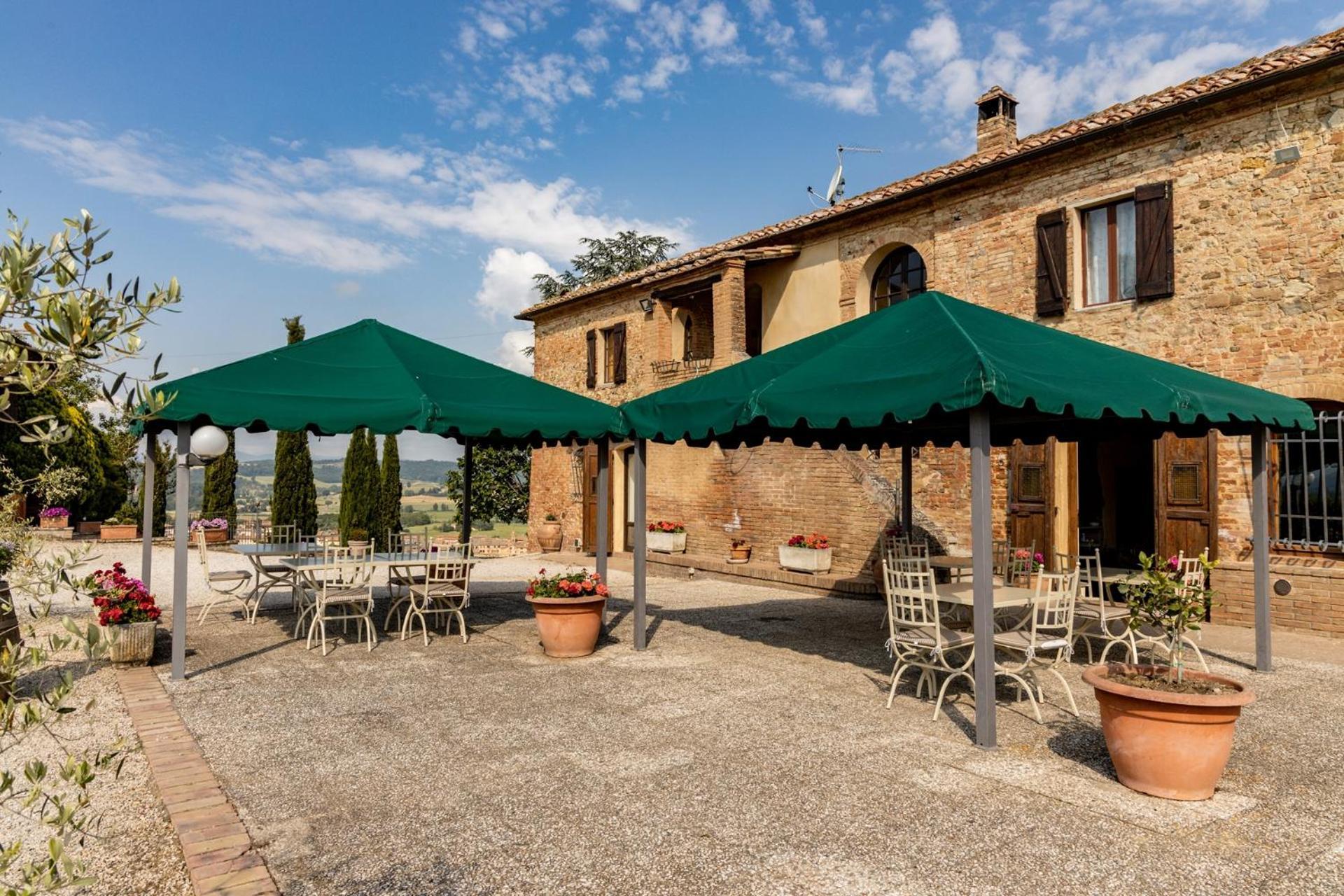 Agriturismo Percenna Buonconvento Eksteriør billede