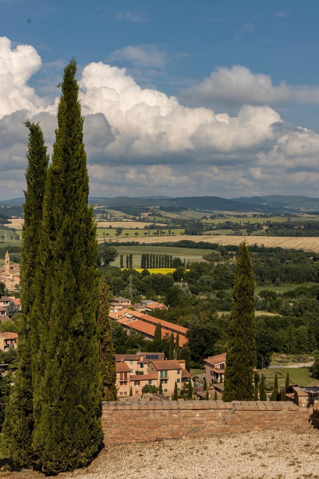 Agriturismo Percenna Buonconvento Eksteriør billede