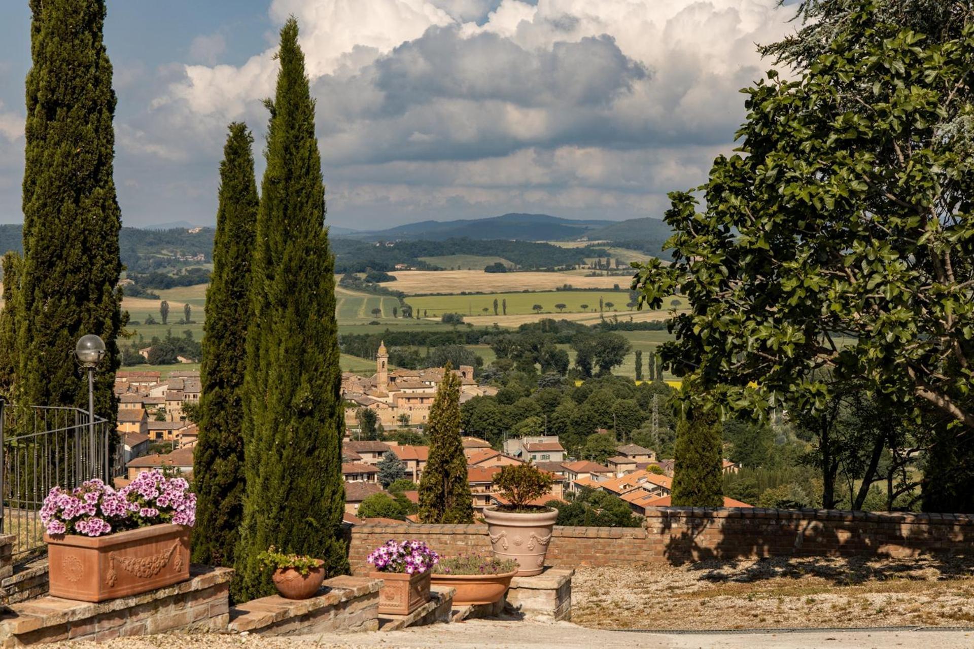 Agriturismo Percenna Buonconvento Eksteriør billede