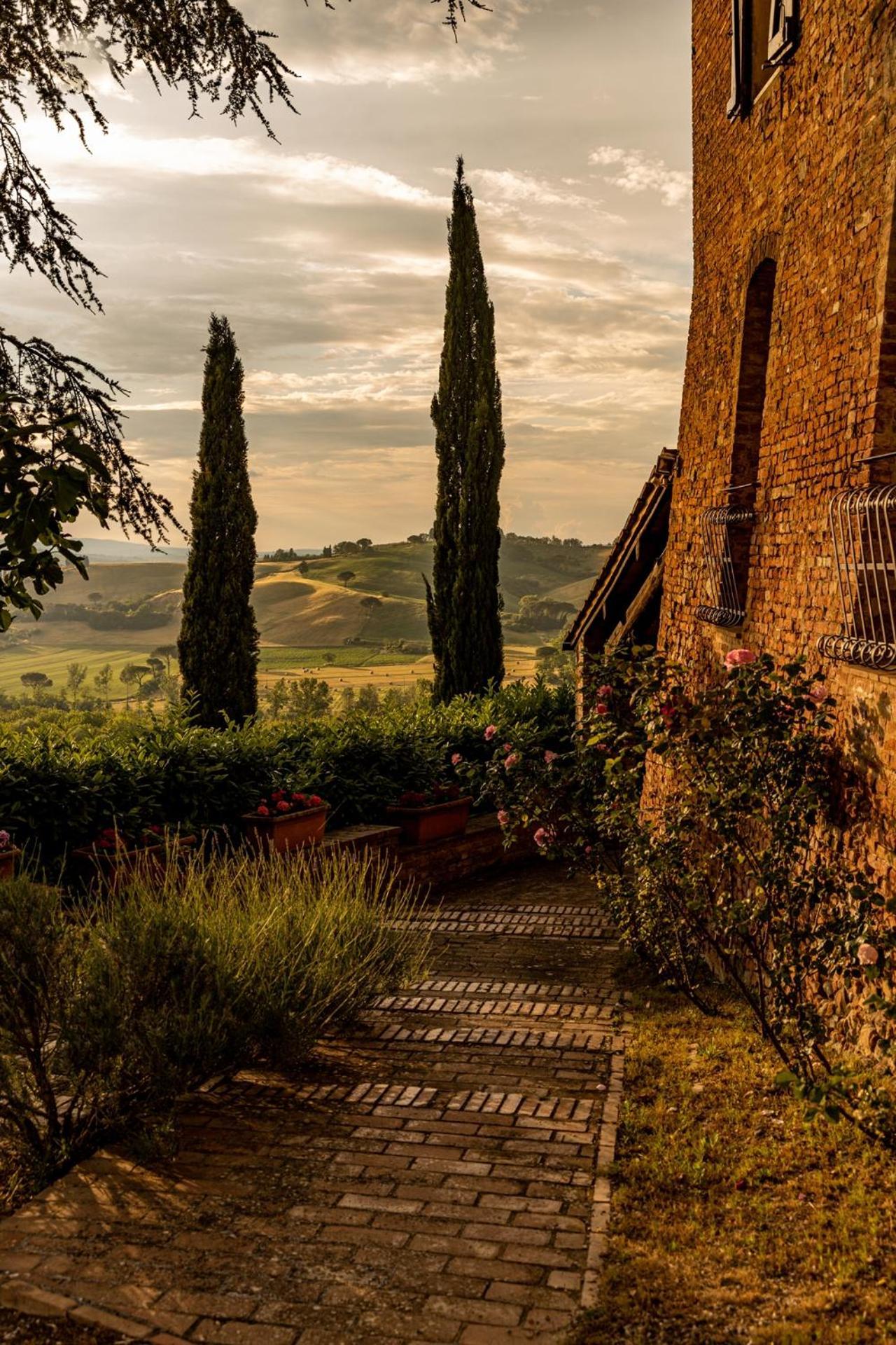 Agriturismo Percenna Buonconvento Eksteriør billede