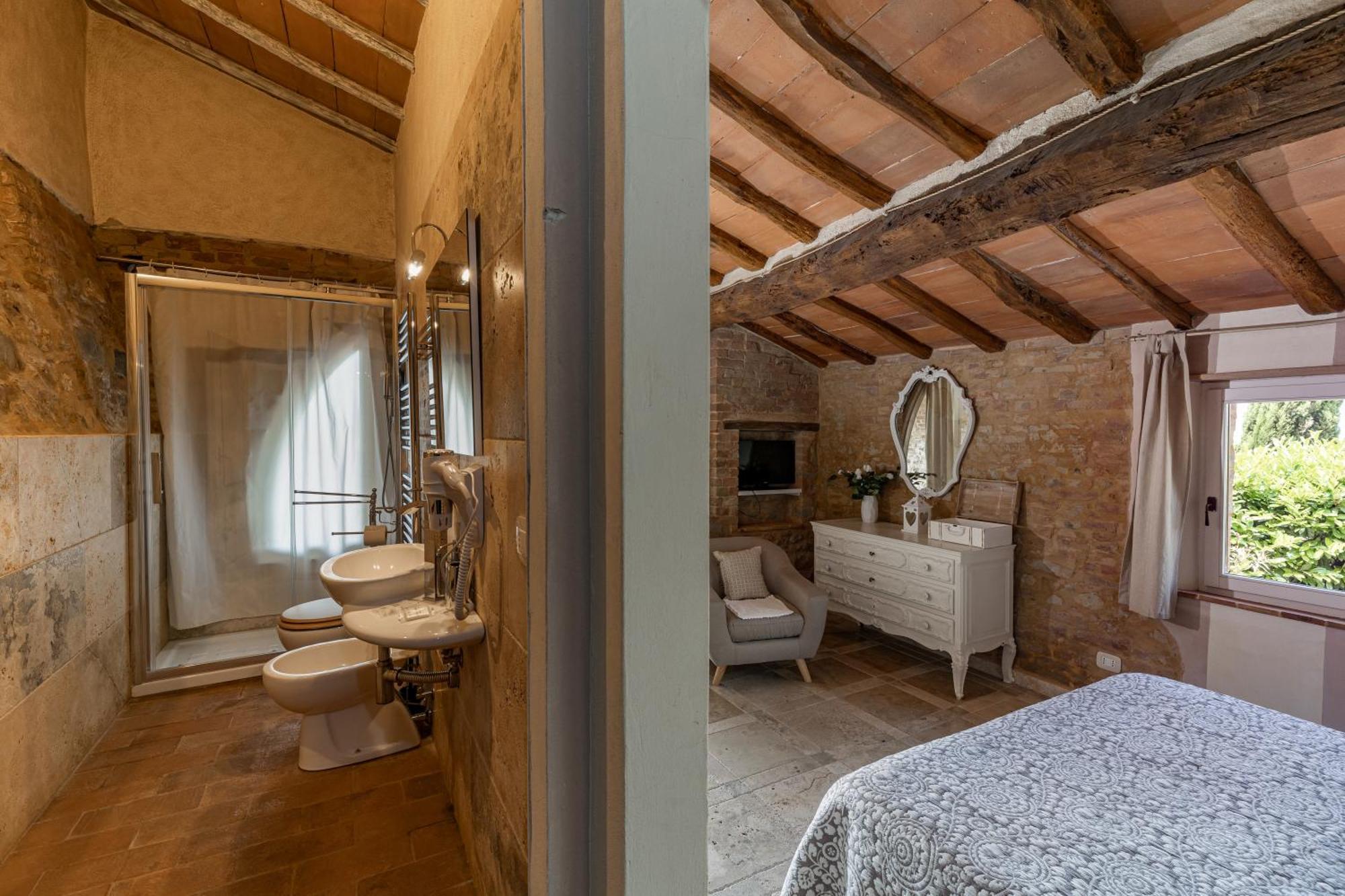 Agriturismo Percenna Buonconvento Eksteriør billede