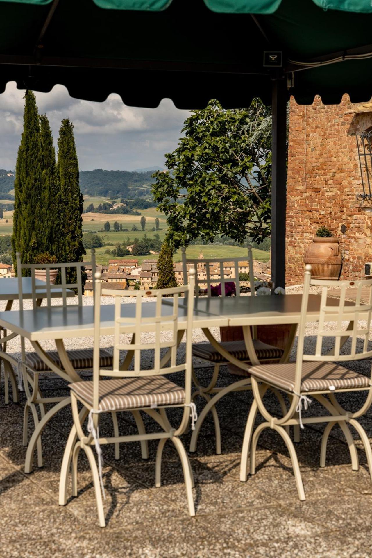 Agriturismo Percenna Buonconvento Eksteriør billede