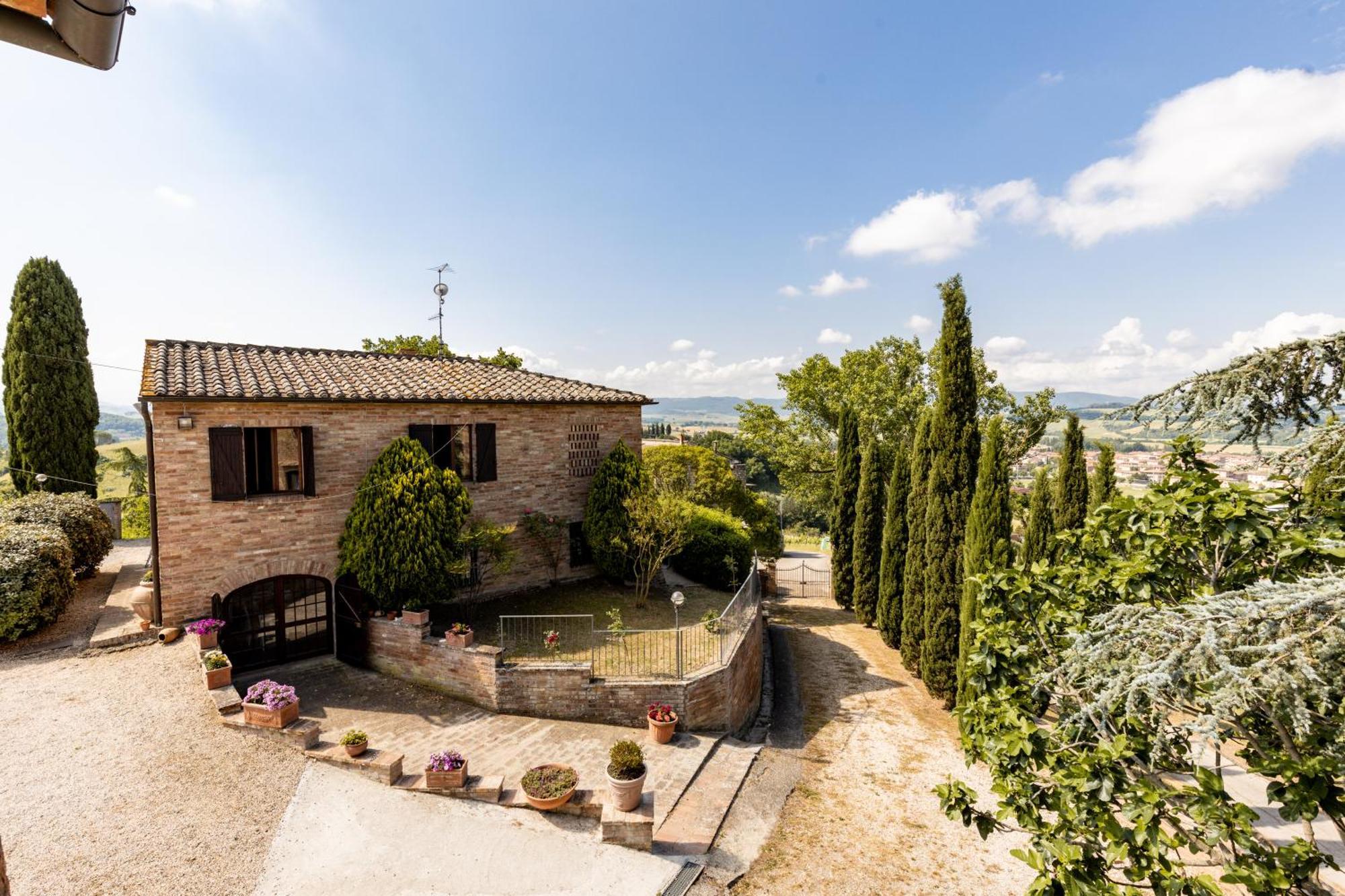 Agriturismo Percenna Buonconvento Eksteriør billede
