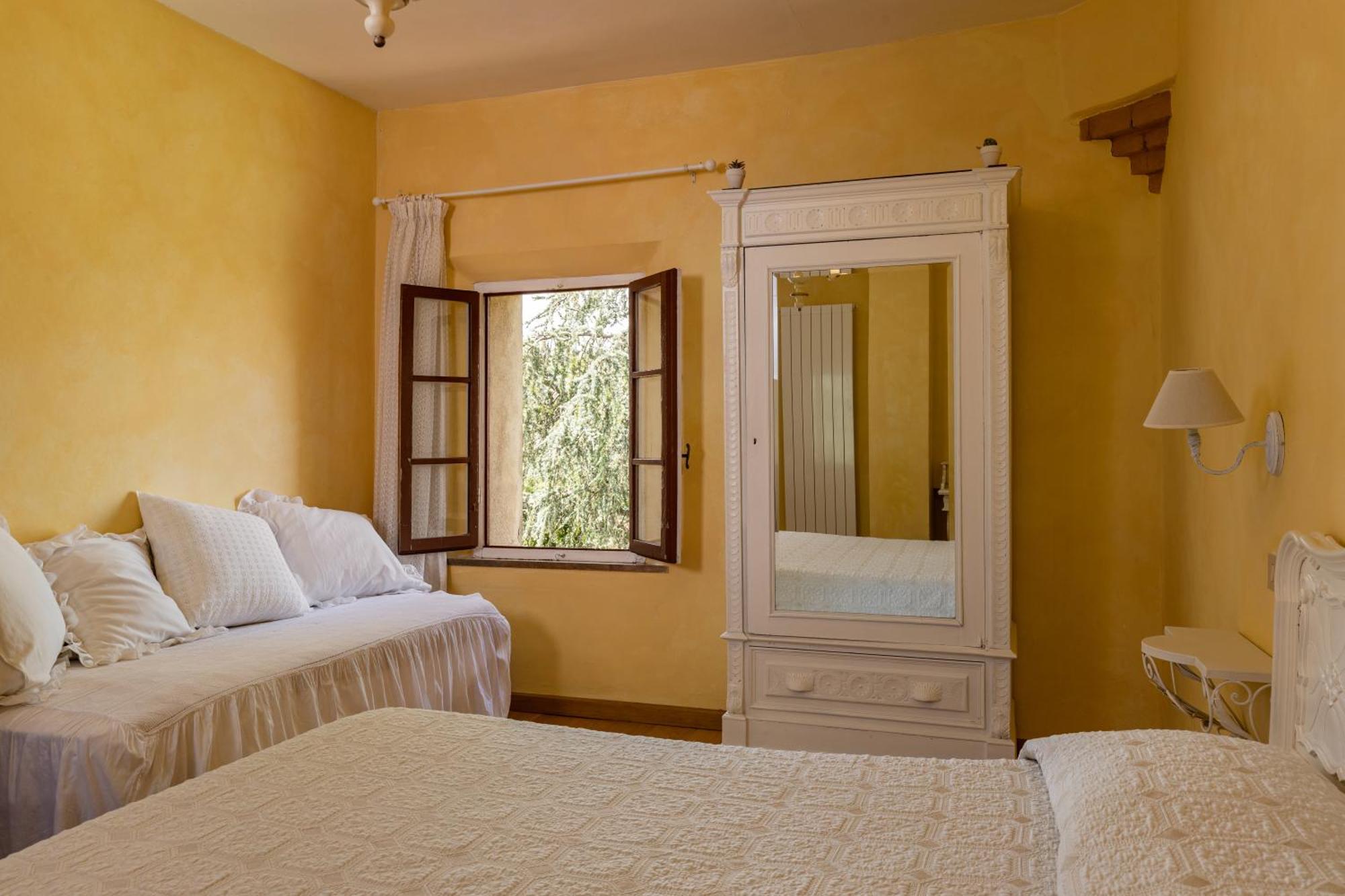 Agriturismo Percenna Buonconvento Eksteriør billede