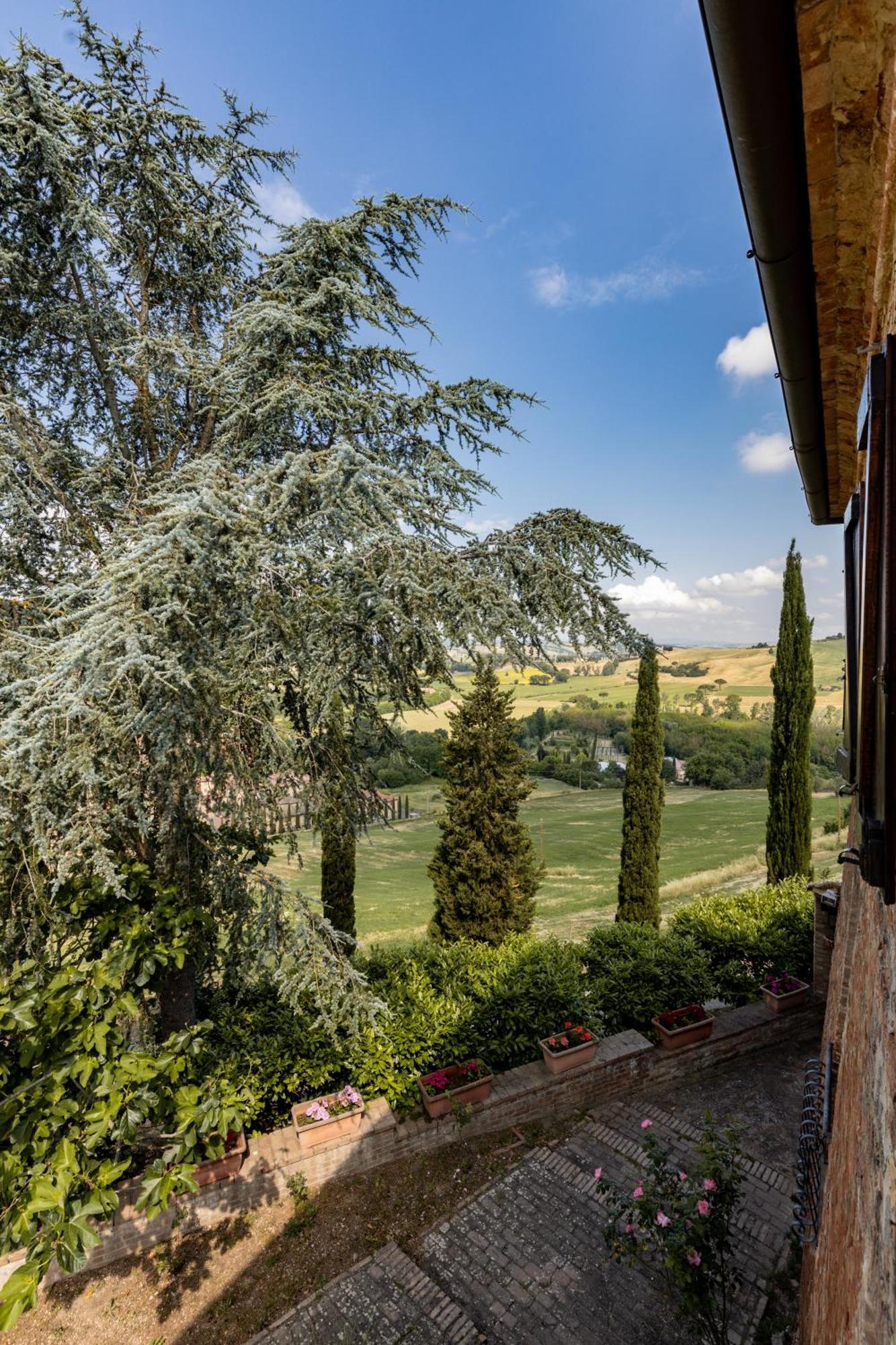Agriturismo Percenna Buonconvento Eksteriør billede