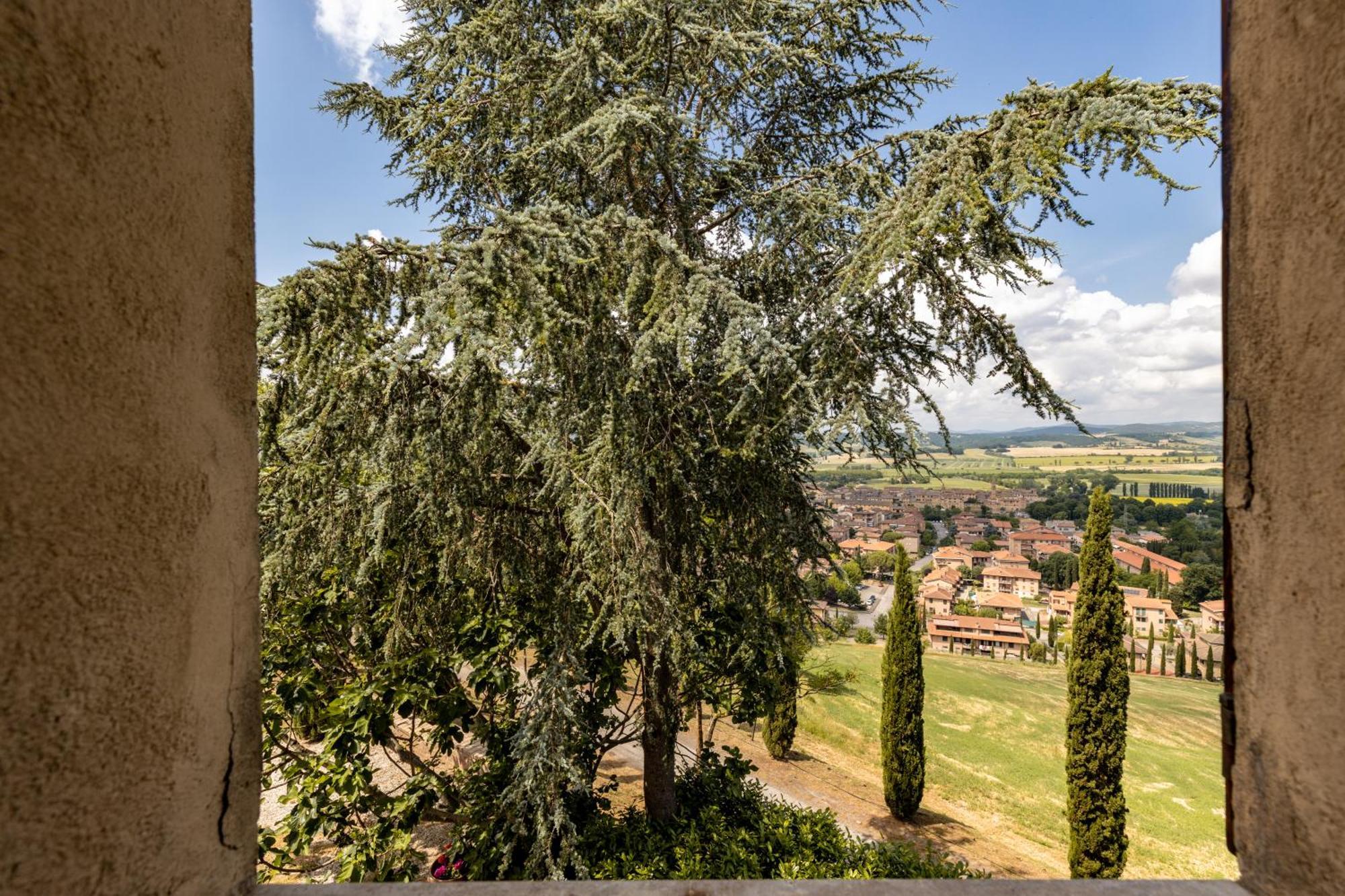 Agriturismo Percenna Buonconvento Eksteriør billede