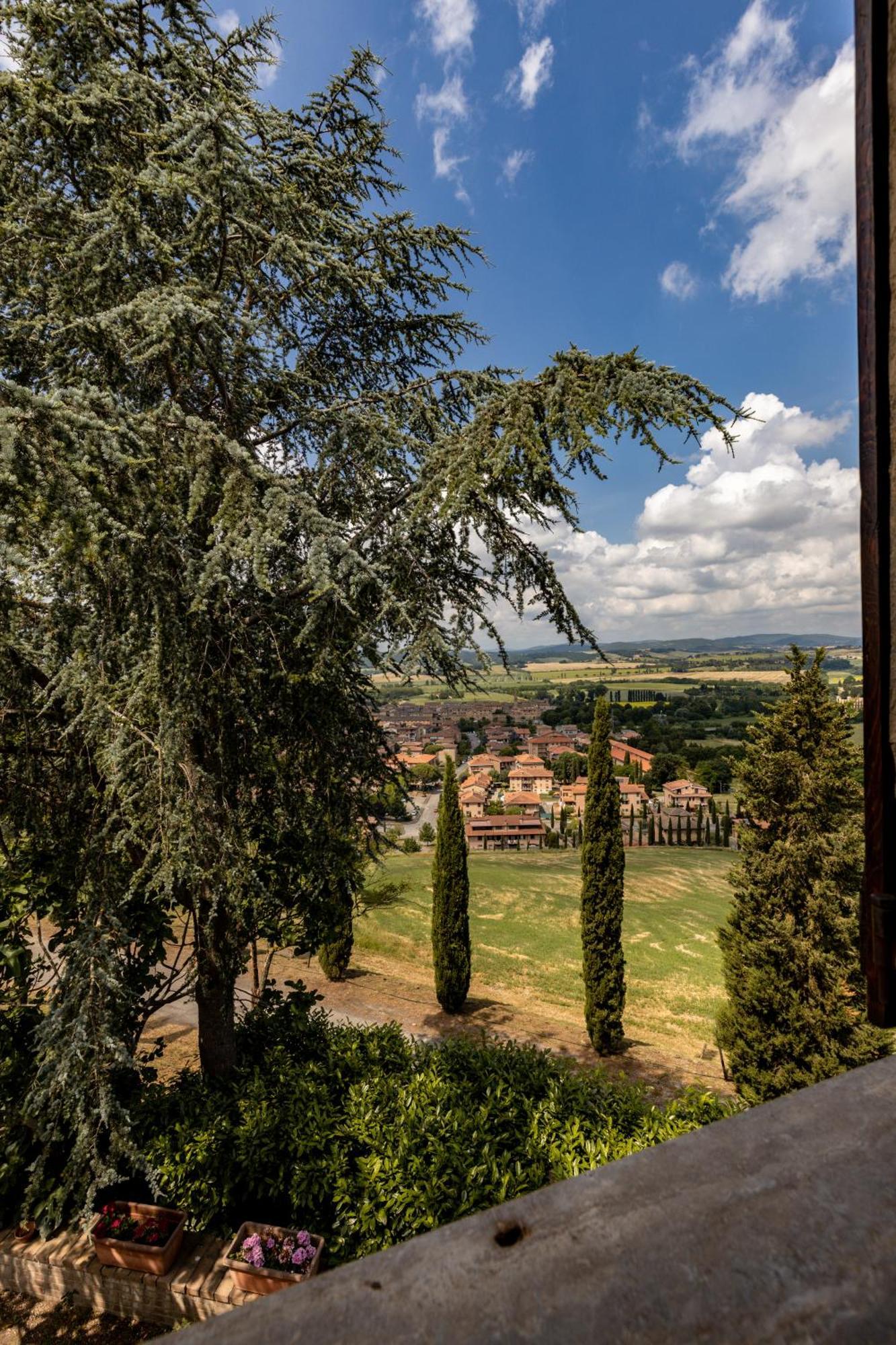 Agriturismo Percenna Buonconvento Eksteriør billede