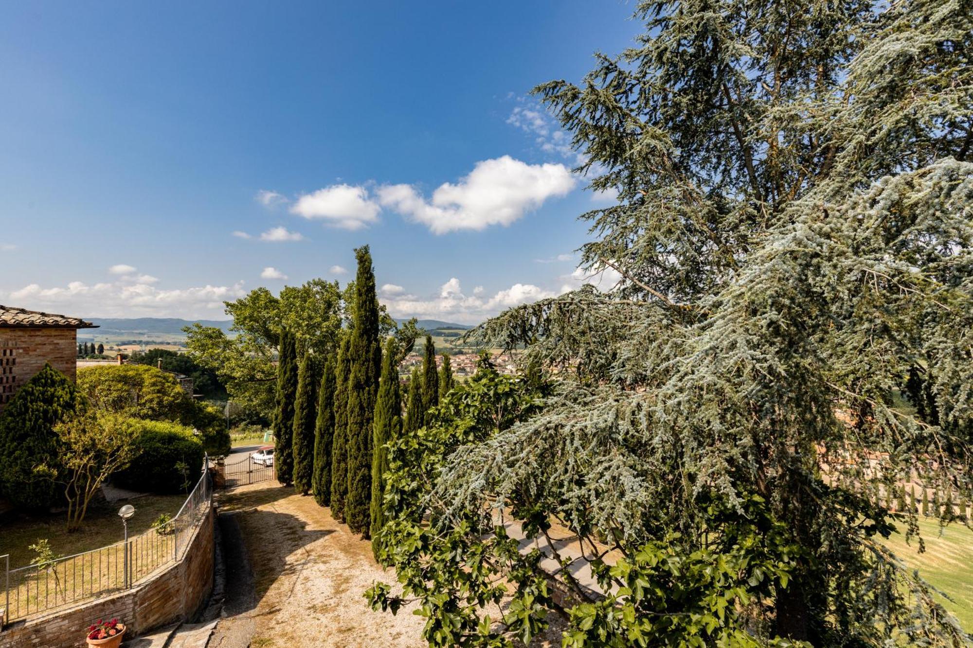 Agriturismo Percenna Buonconvento Eksteriør billede